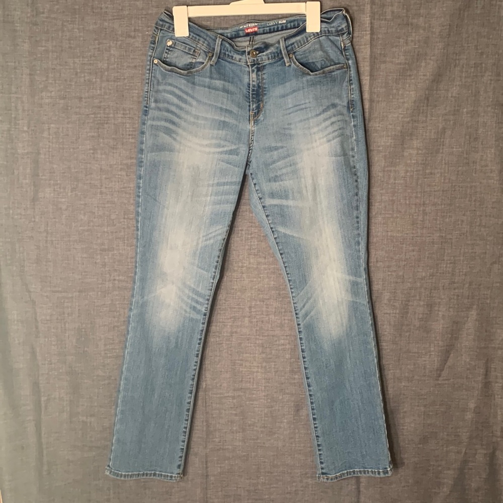 Levi’s Denizen Curvy Slim size 14M